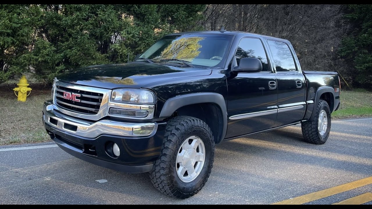 MUST DO FIXES ON MY SIERRA