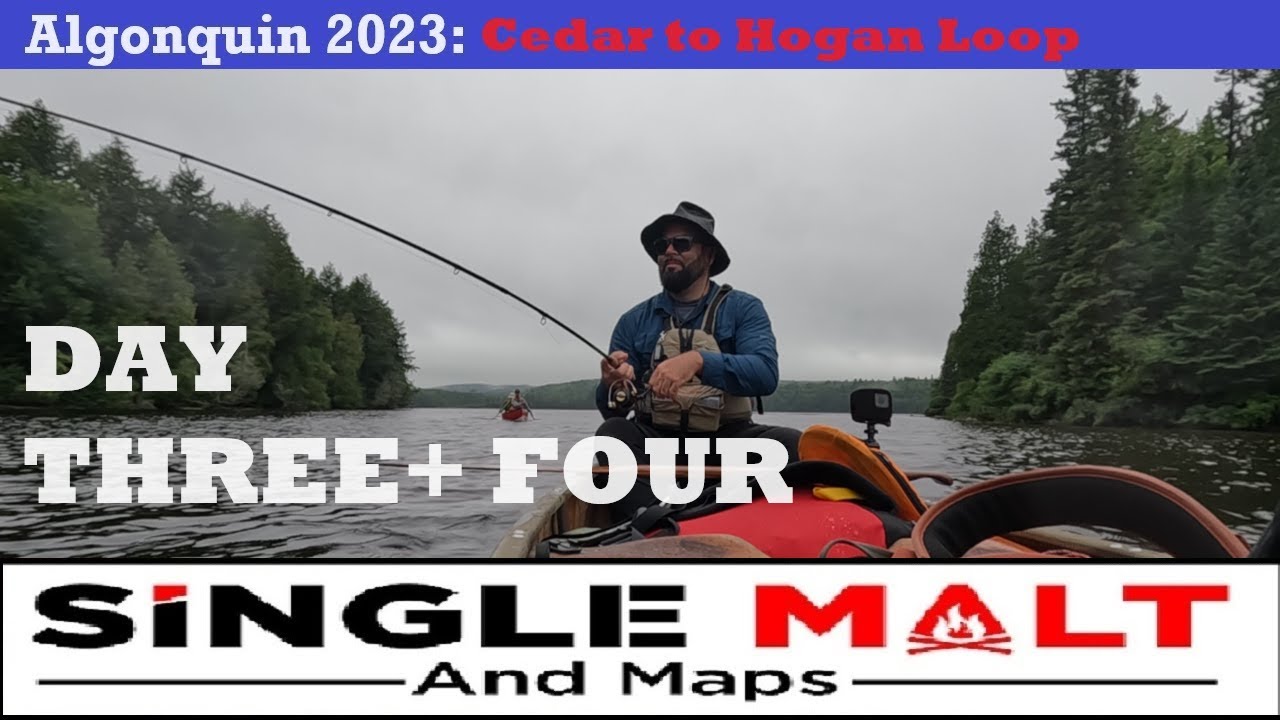 Algonquin Park 2023: DAY THREE + FOUR: Redpine Bay to Hogan Lake