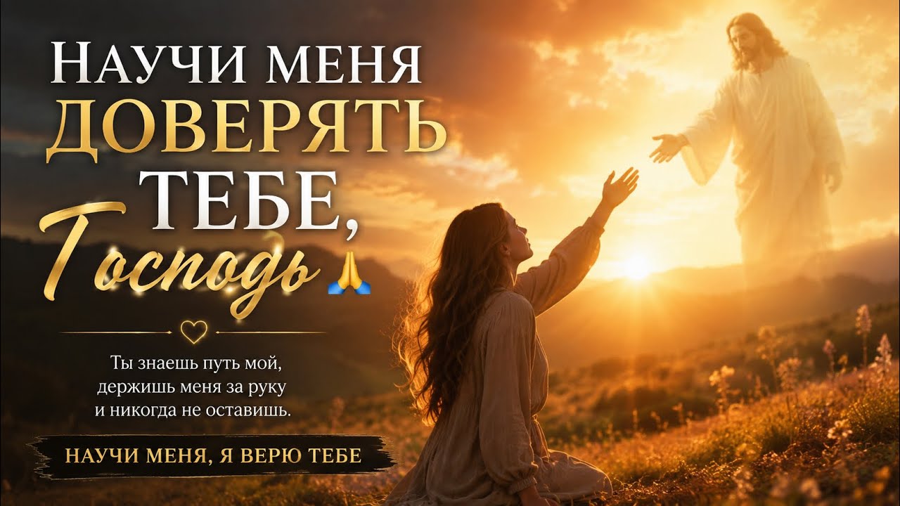 Научи меня доверять Тебе, Господь 🙏 — Agnessa Grace 2026