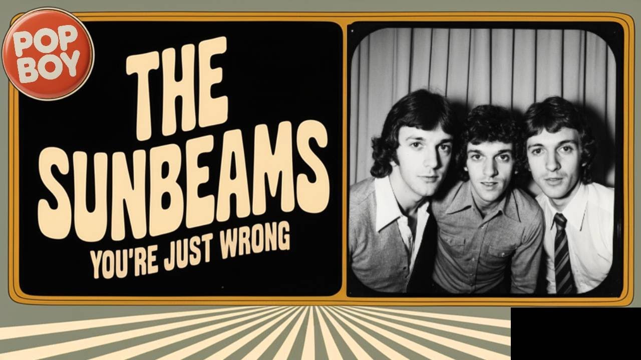The Sunbeams - You're Just Wrong | 1960s British Soul Classic