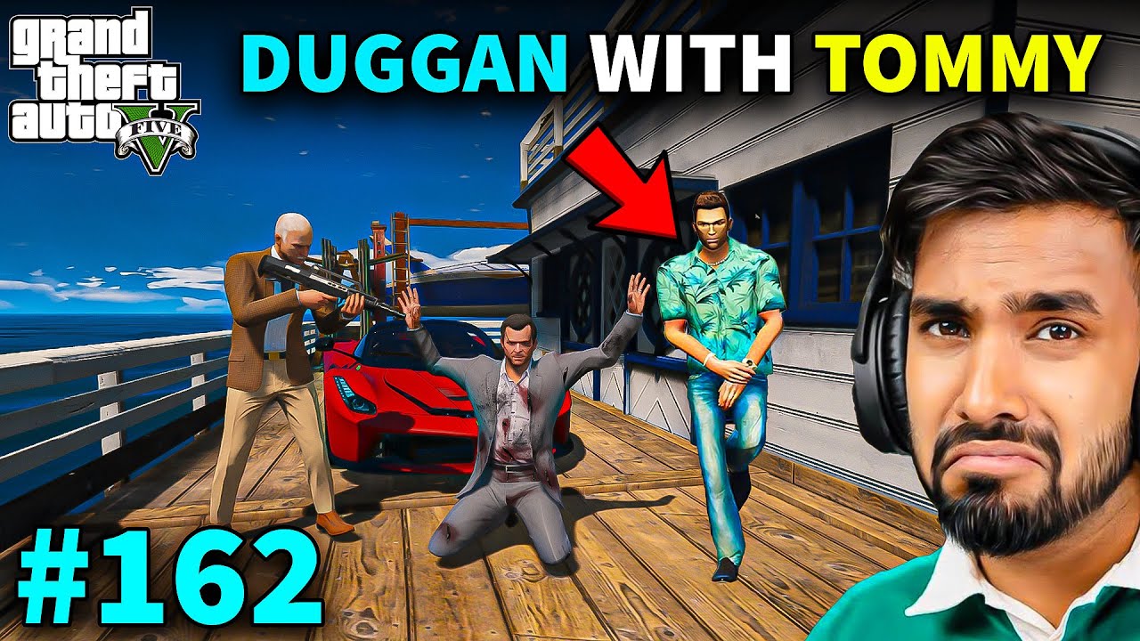WHY TOMMY ATTACKED TECHNO GAMERZ IN GTA 5 MYSTERY FINALLY SOLVED NEW EPISODE #162