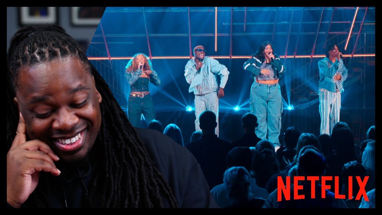 R&B REIMAGINED — Voice Analysis: SZN4’s SWEET LOVE on NETFLIX's BUILDING THE BAND