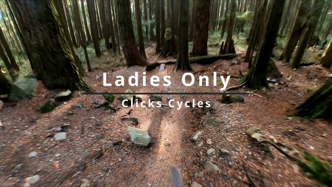 Ladies Only Trail | Double Black TECH on the North Shore!