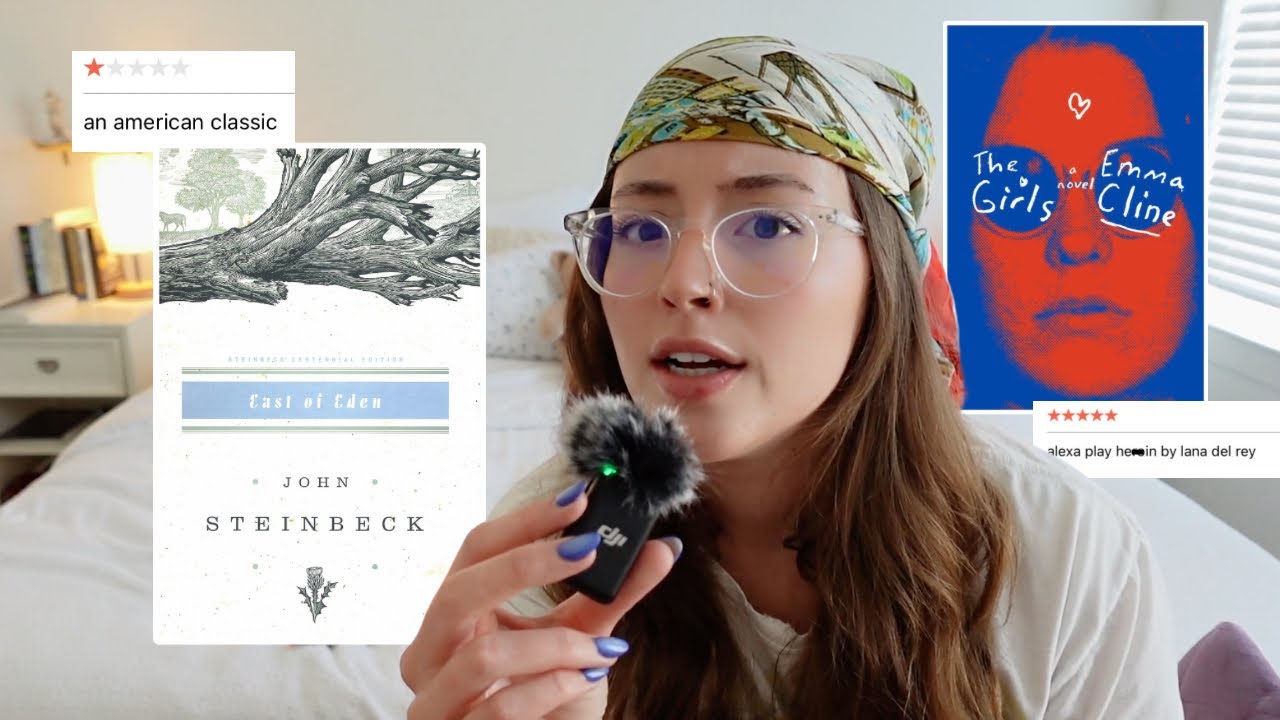 vlog: reading the highest and lowest rated books on my shelf