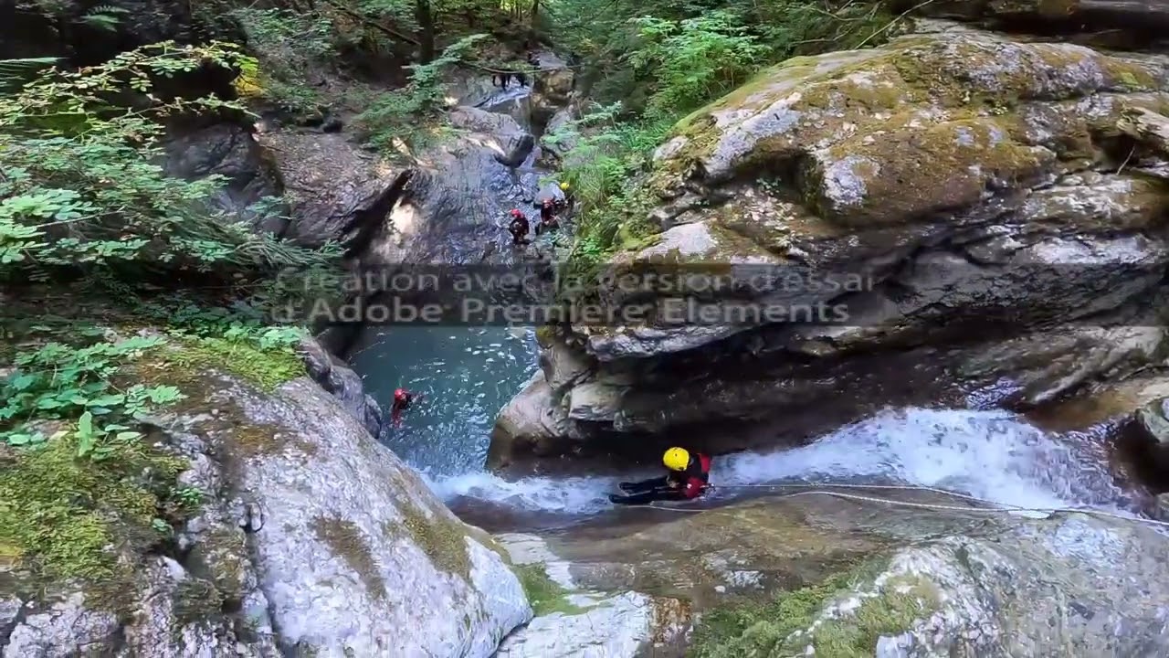 Morzine Canyoning 2022