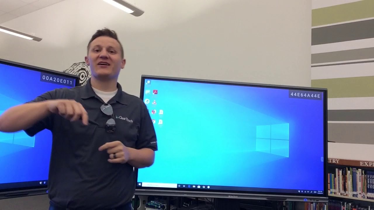ClearTouch panel 1 July 2019