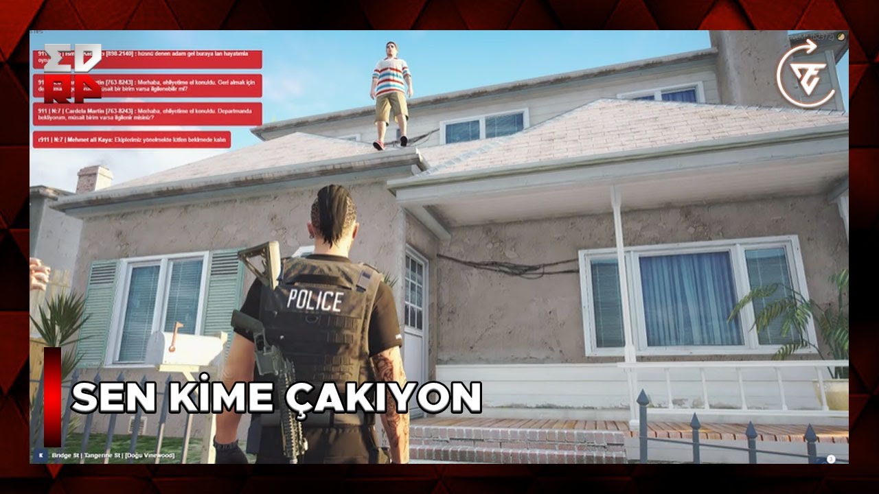 SEN KİME &Ccedil;AKIYON | EDRP | ZeuSidiouss | Zeu Clips