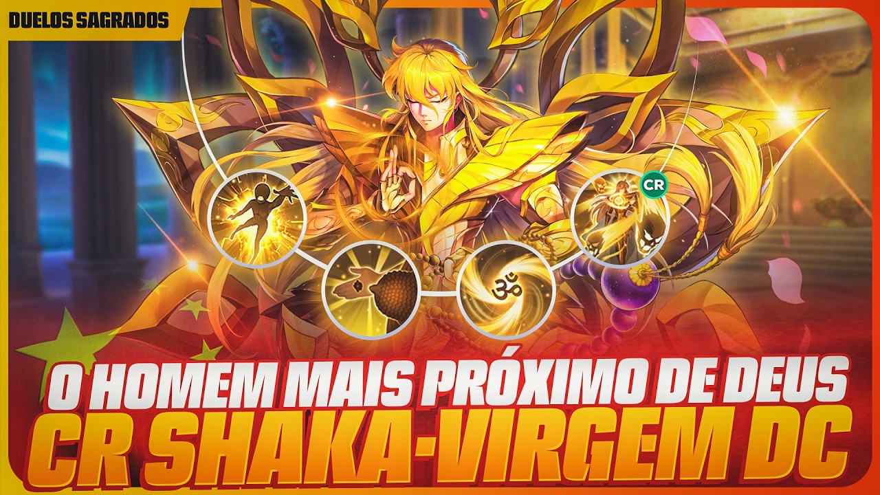 ♍🌟 O HOMEM MAIS PR&Oacute;XIMO DE DEUS RECEBEU UM REPARO &Agrave; SUA ALTURA - SHAKA DIVINO NOS SAGRADOS CHINA 🌟♍