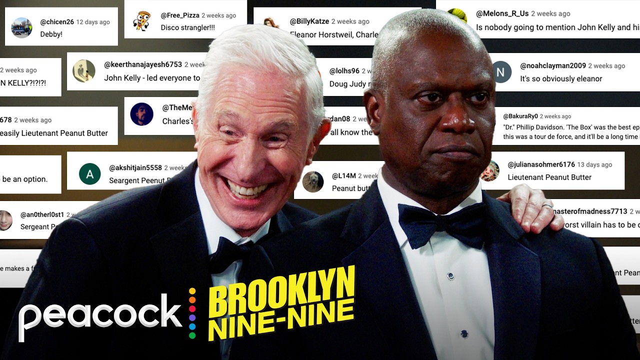 Brooklyn 99's Top Villains we missed out and were mentioned by YOU! | Brooklyn Nine-Nine