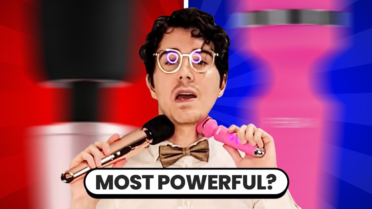 Which Vibrating Wand Is The Most Powerful? | Wand Vibrators That are Worth the Buzz