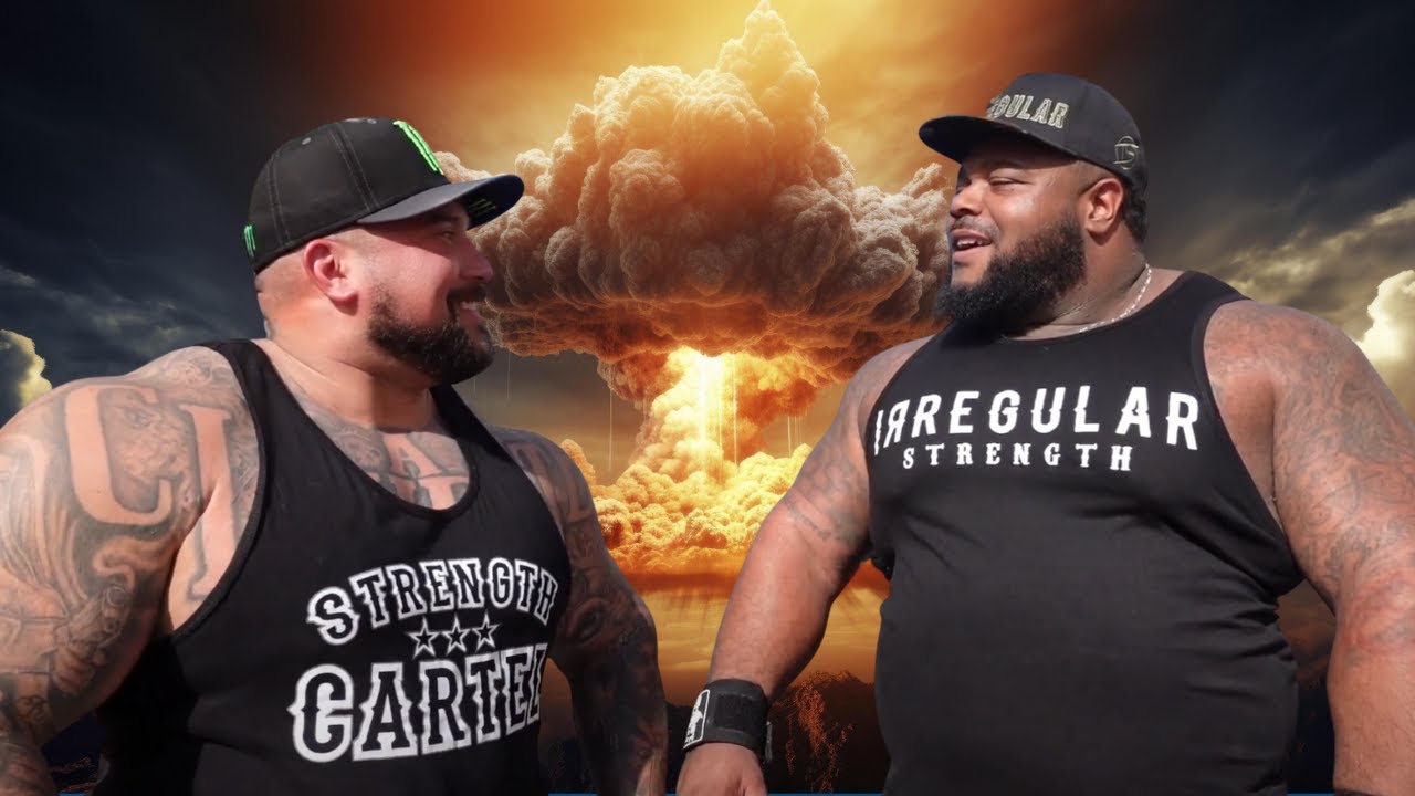 BIGBOY SPOTS WORLD RECORD BENCH PRESS JULIUS MADDEX GOES NUCLEAR 771 POUNDS
