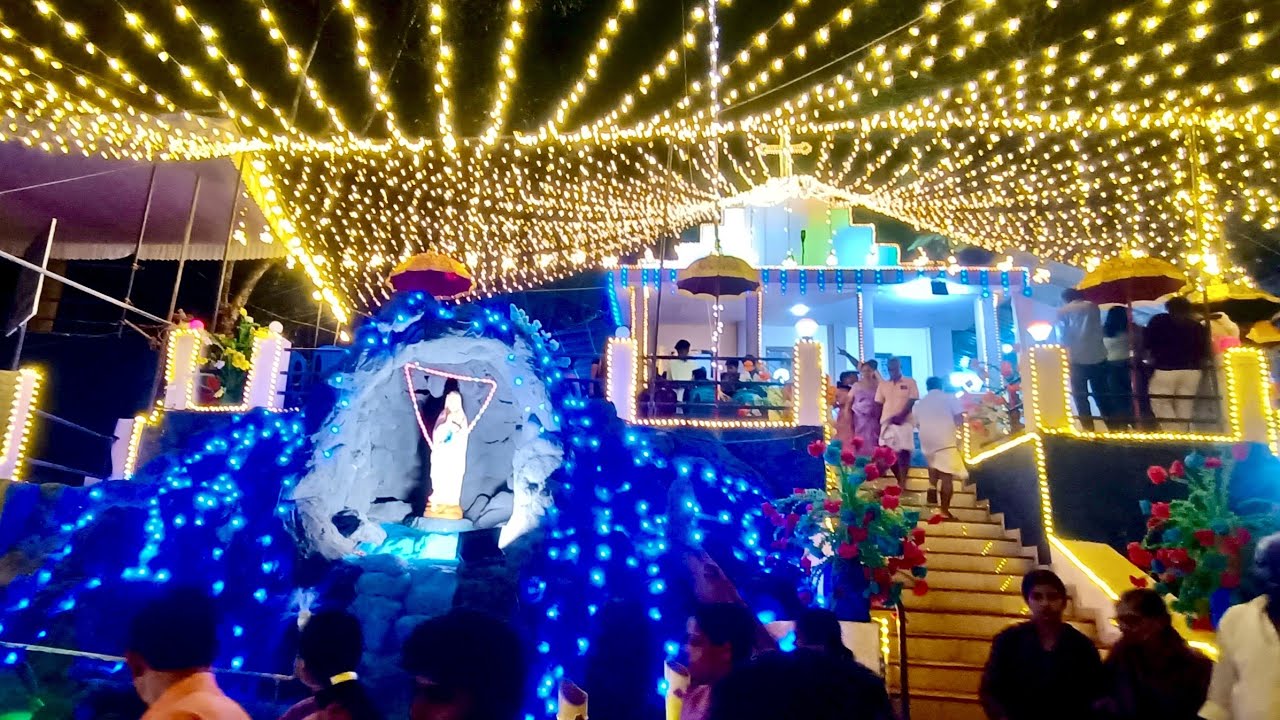 പാണ്ടിക്കാട് ഒറവം പുറം സെൻ്റ് മേരീസ്‌ ദേവാലയത്തിലെ തിരുനാൾ മഹോത്സവം 2026