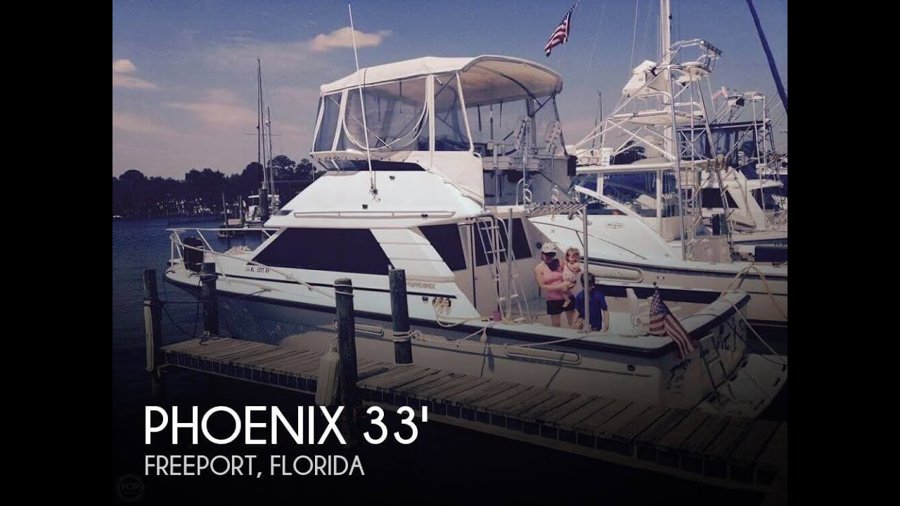 [SOLD] Used 1995 Phoenix 35 Sportfish in Freeport, Florida