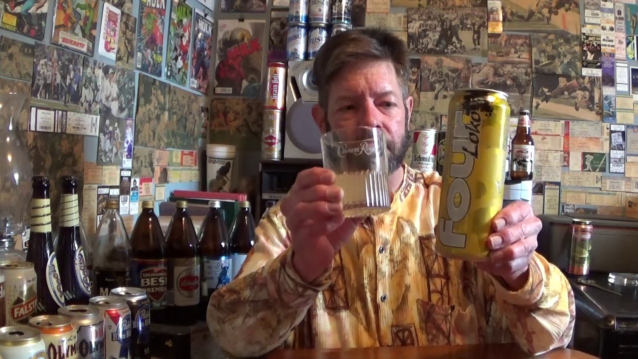 Louisiana Beer Reviews: Four Loko Electric Lemonade