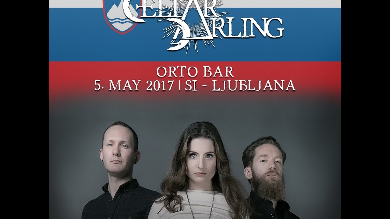 Cellar Darling @ Orto Bar in Ljubljana