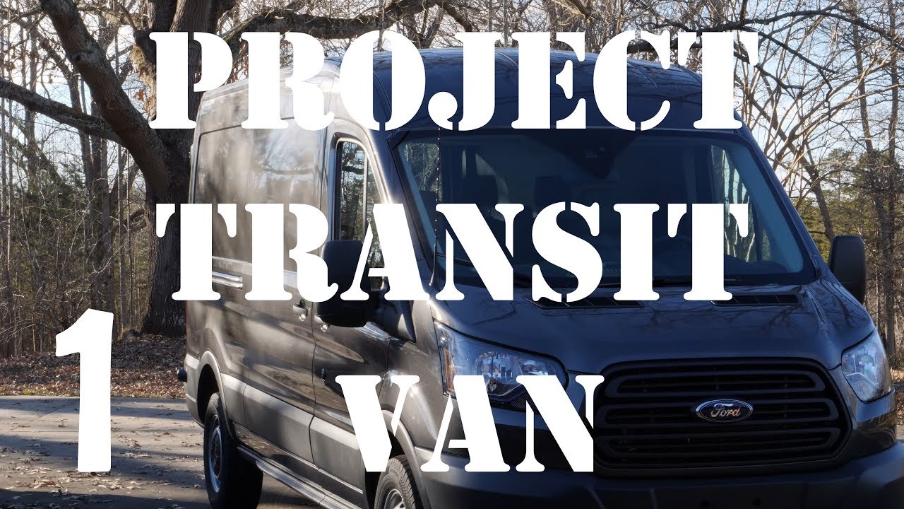 Обзор фургона Transit 2018 года и установка диванного сиденья.