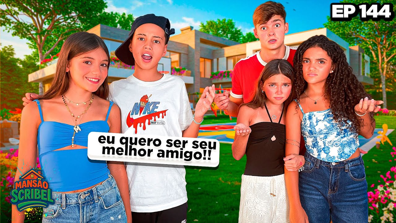 O JP QUER SER MELHOR AMIGO DA IRMÃ GÊMEA DA LARA 😱 A LARA ESTÁ COM CIÚMES DOS GÊMEOS ANTÔNIO E JP 
