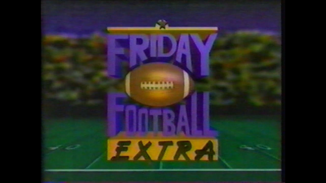 1991 Friday Football Extra - full episode from 11/8/91