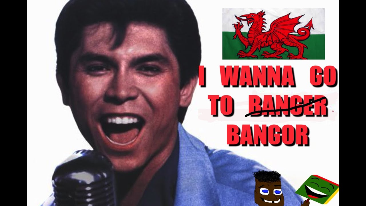 Steffan Valens I Wanna Go to Bangor - Deano Valley - Welsh La Bamba Parody