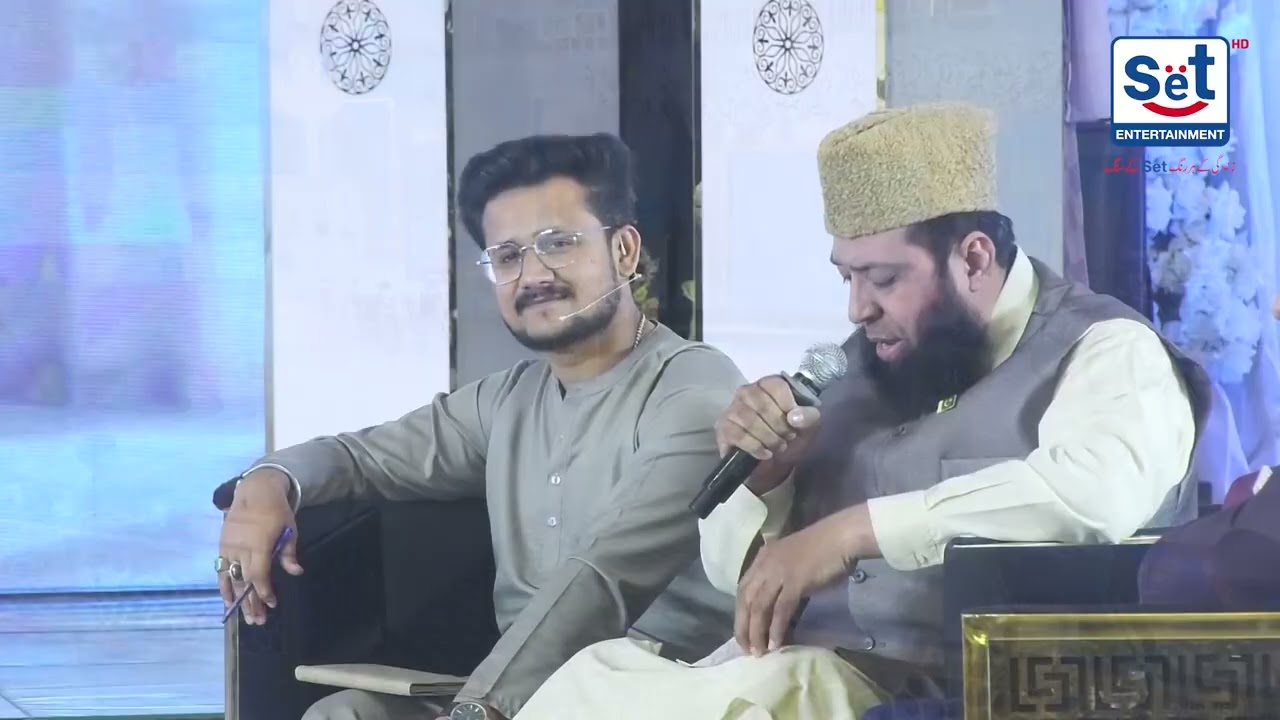 Rehmat e Sehar | 3rd Sehri Beautiful Naat Segment 🌙  | Host Rao Karamat | SET Entertainment