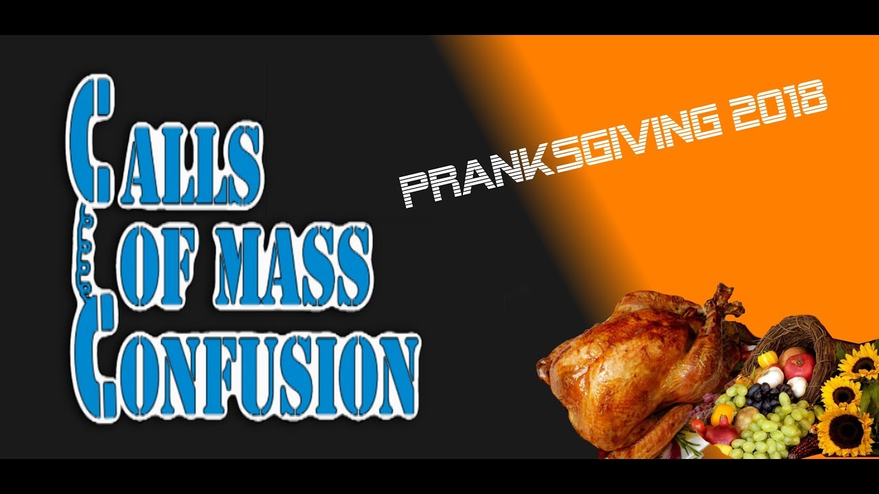 CoMC Live - Ep. 2 - Pranksgiving 2018 Show