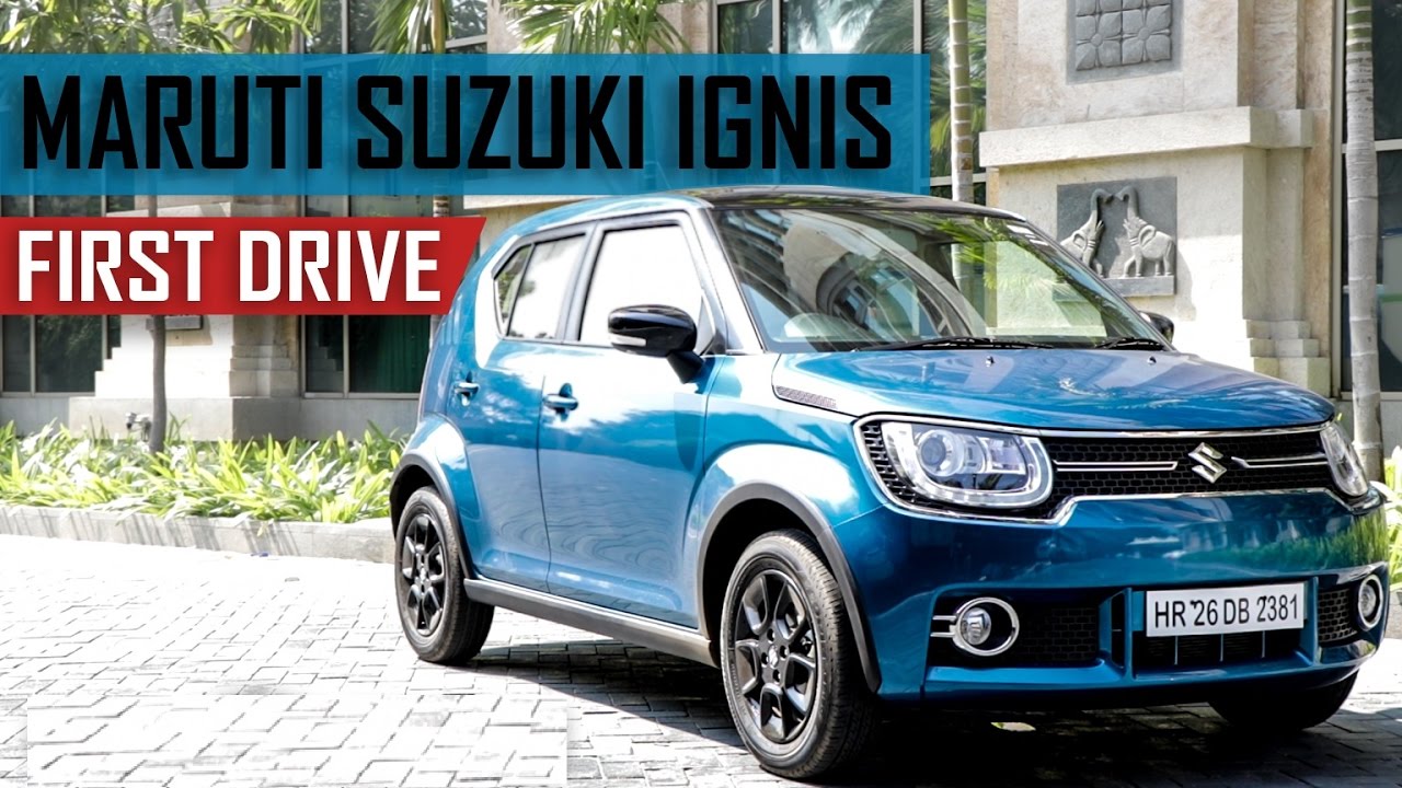 Maruti Ignis Review in Hindi - Road Test | ICN Studio