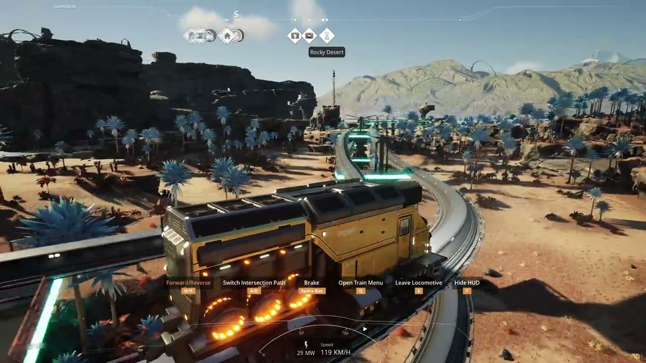 NEXUS Train Loop Construction