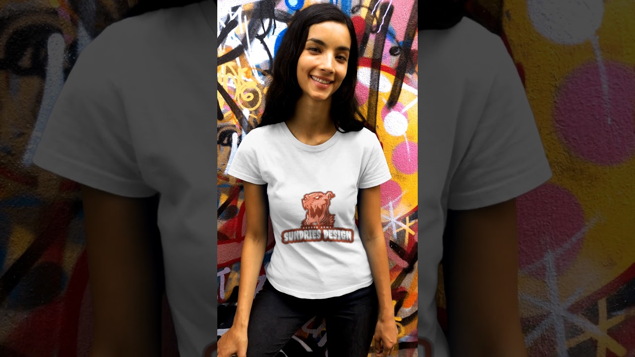 Original best printed Tee Shirt Round Neck Woman