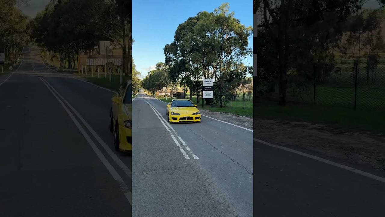 The Best TURBO sound on an S15? 