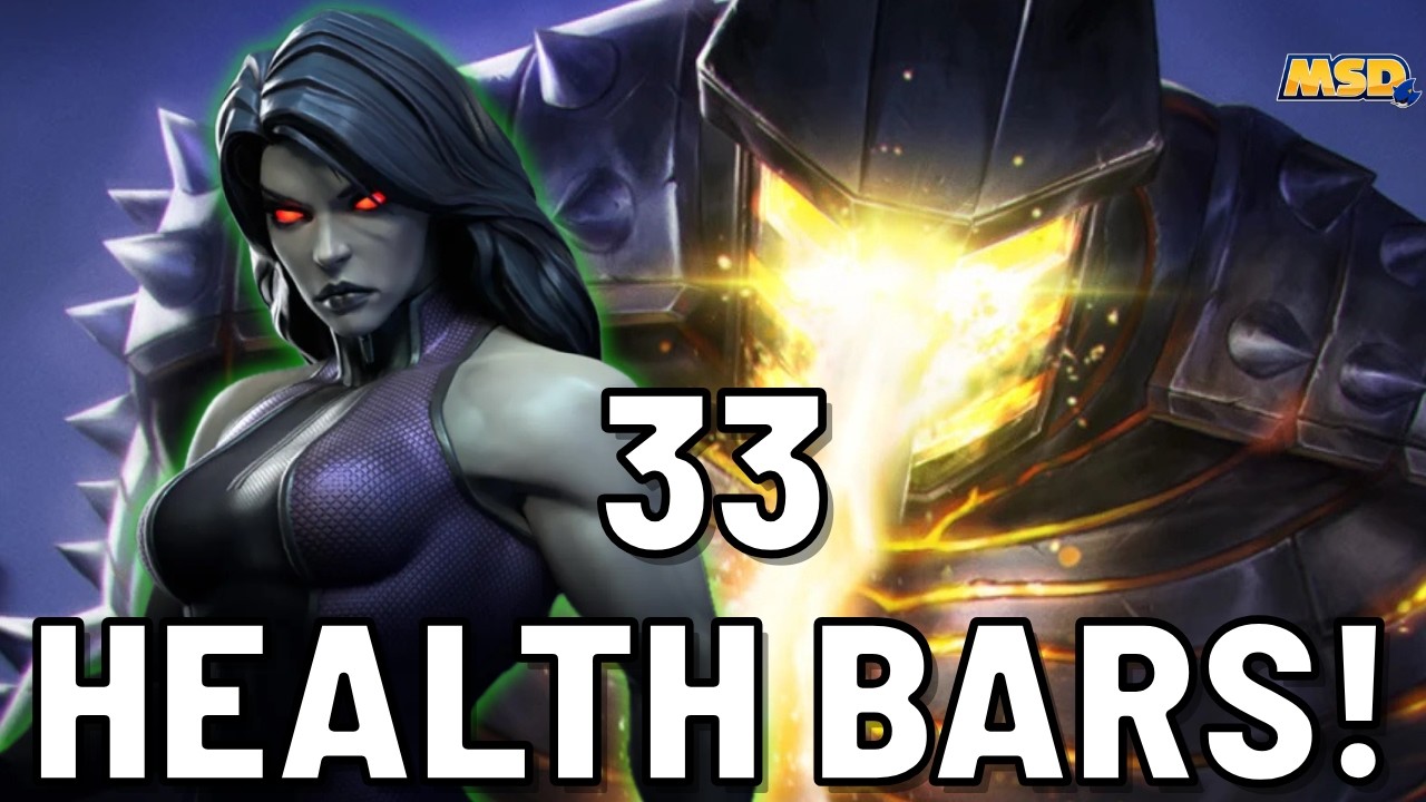 33 Health Bars with Deathless She-Hulk! Solo Coliseum Destroyer