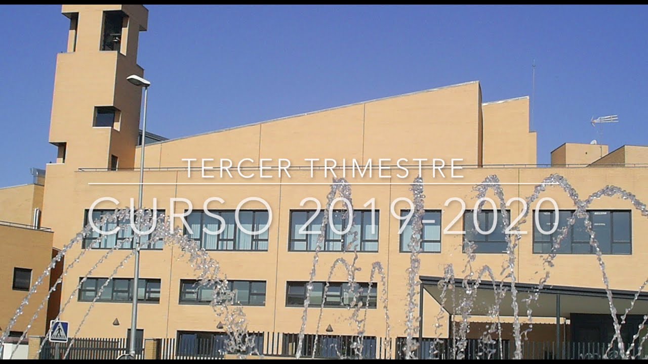 Tercer Trimestre en Colegio de Nuestra Señora