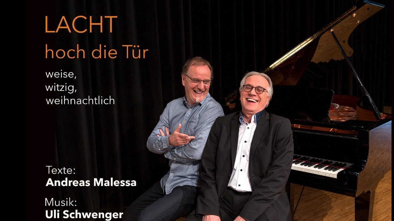 Lacht hoch die Tür | Adventsandacht mit Andreas Malessa | 10.12.2020