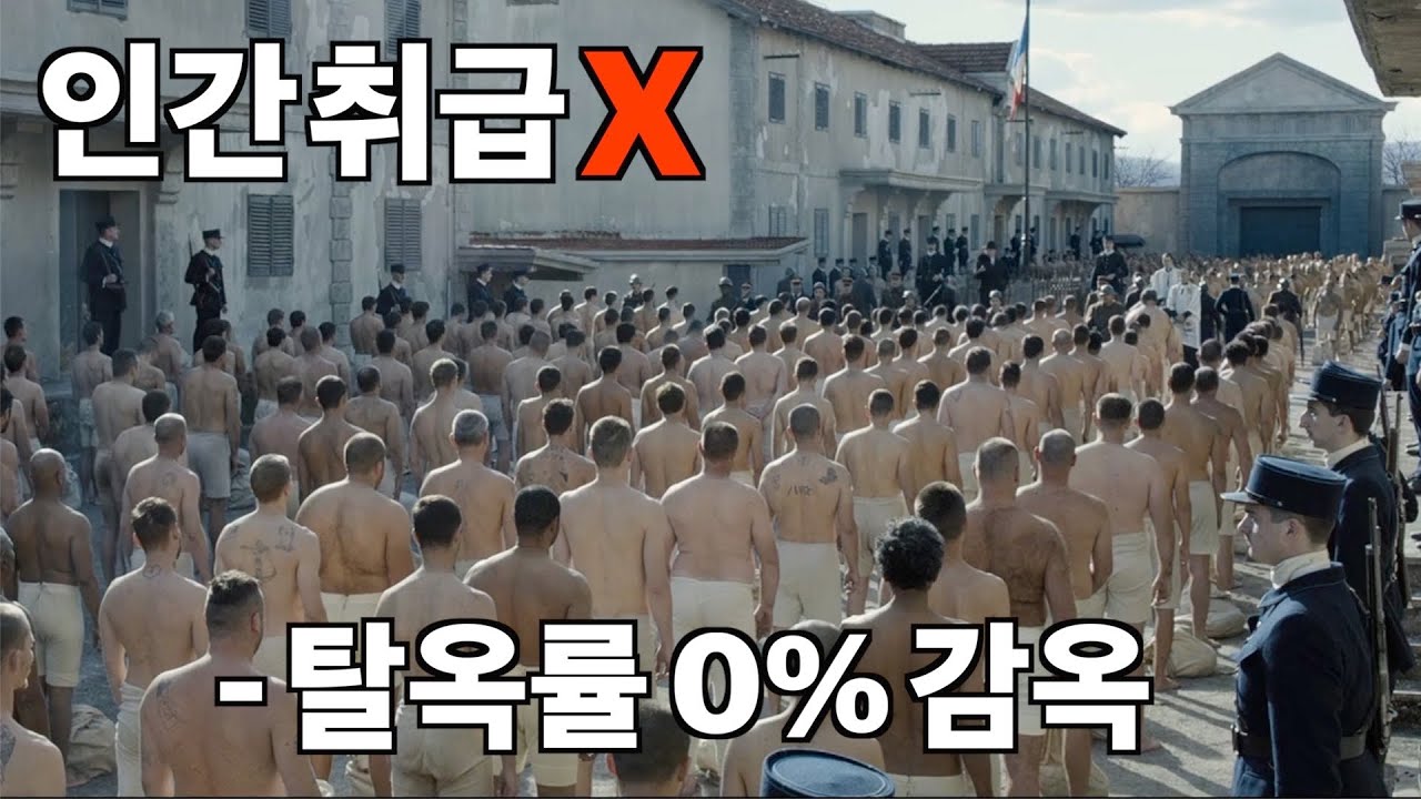 와.. 아무 생각없이 눌렀다가 2시간 삭제된 몰입감 미친 탈옥 “실화”영화 [결말포함]