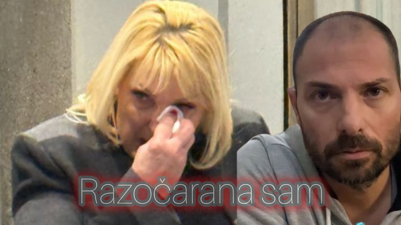 Snežana Đurišić o prebijanju sina: Videla sam ga...