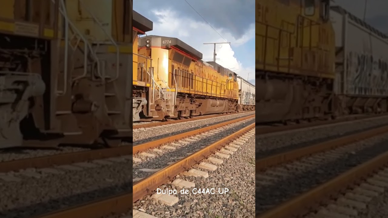 Dulpa de C44AC the Union Pacific in Mercantil🟡