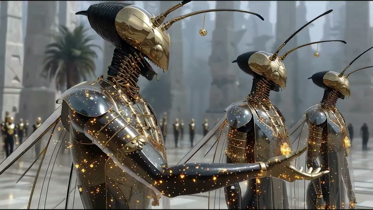 AI Short Film space universe sci-fi 4K