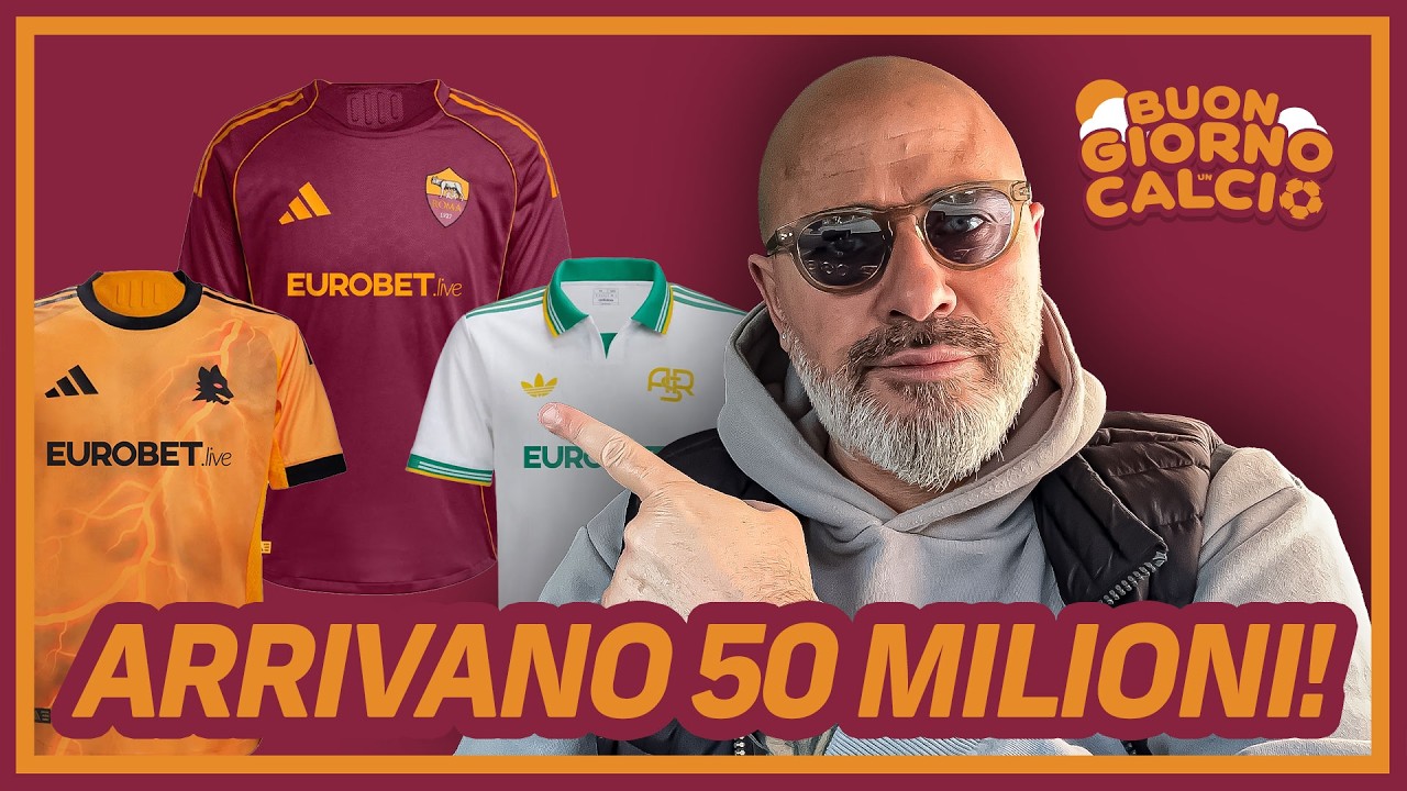 🚨ROMA: dopo il CROLLO ARRIVA il MAIN SPONSOR‼️