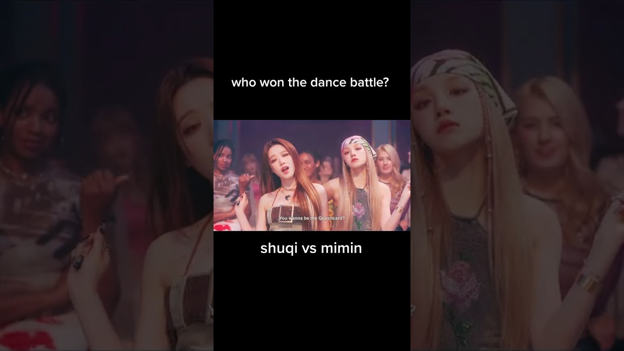 i'm a queencard #gidle