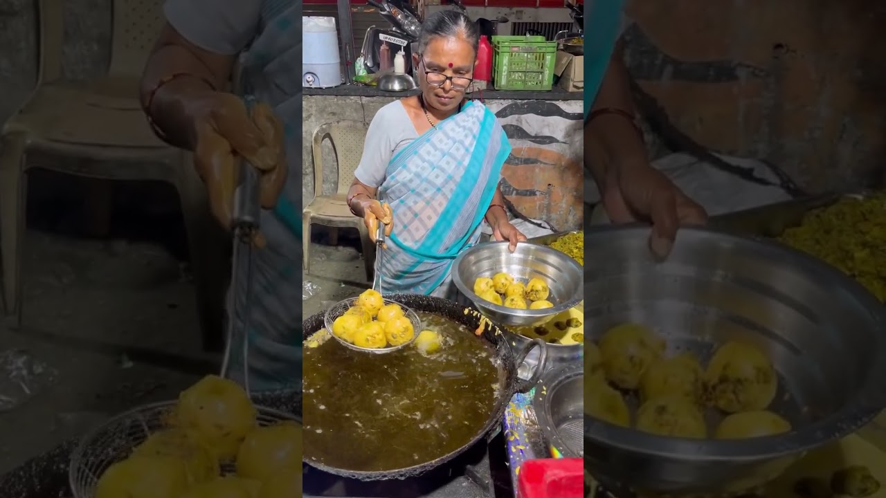 Flying Vada Pao of India 🔥😱 This is Amazing 😳😳_R