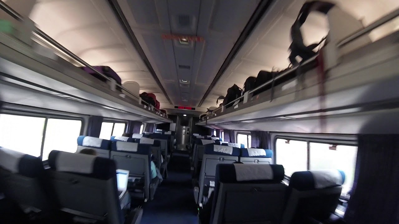 Tour of Amtrak's Lake Shore Limited