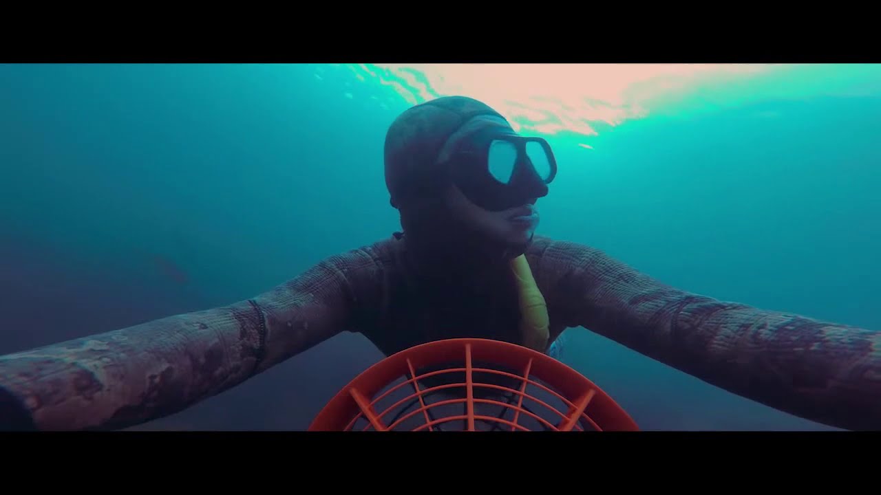 Aquajet Dive H2 Aircraft-style DPV Demo (Aquajet H2 Dive) Hydrodynamic Sea Scooter