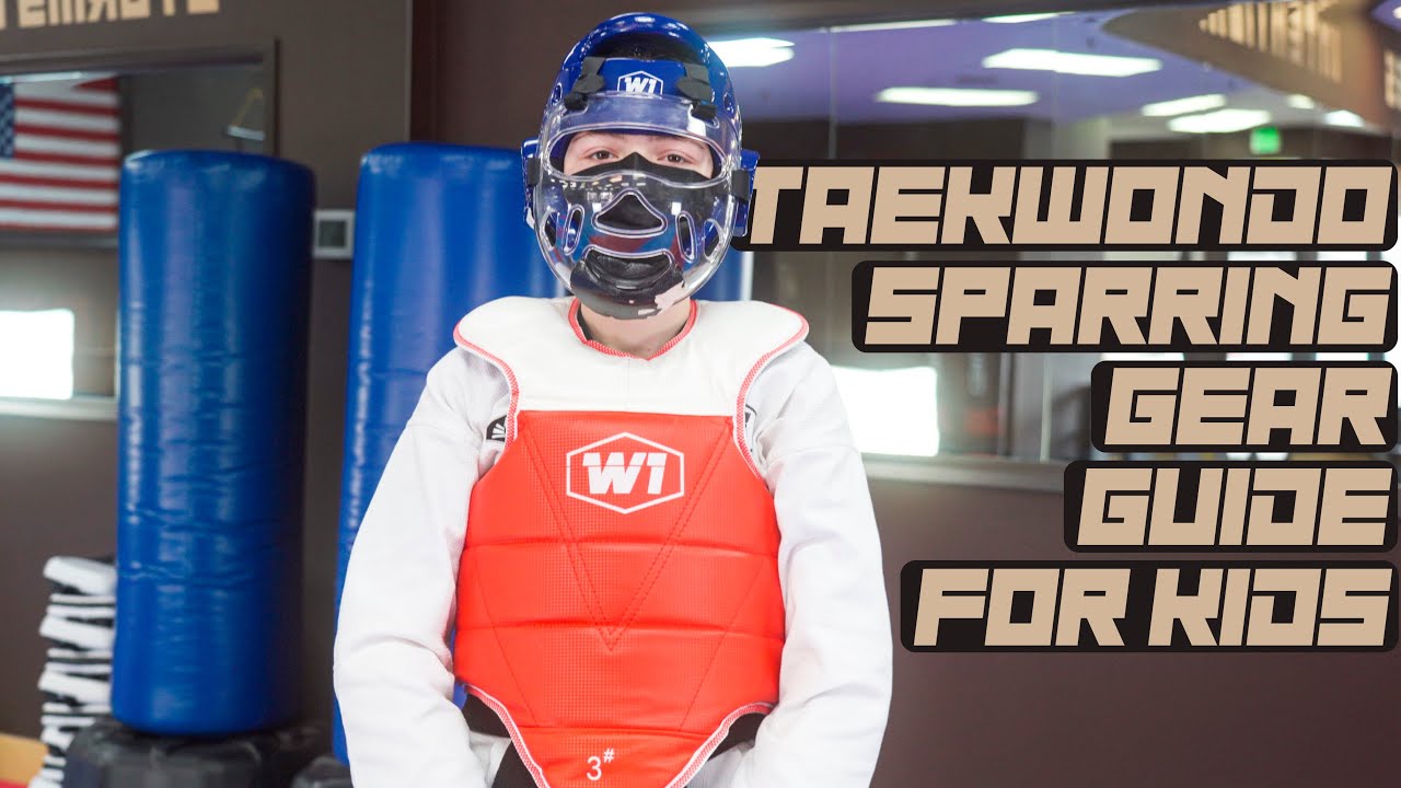 Taekwondo Sparring Gear Guide for Kids! (How to Put Sparring Gear on Efficiently)