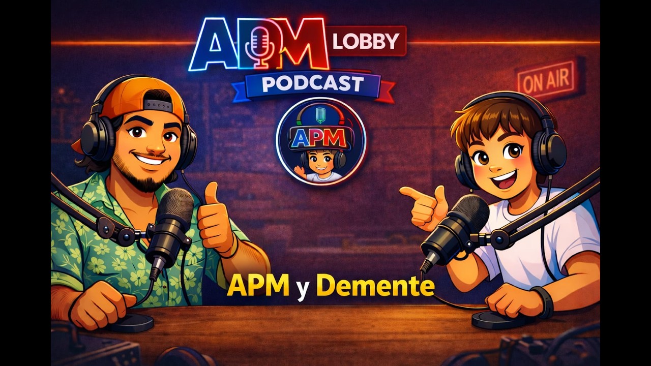 Capitulo 1 APM Lobby Podcast con el Demente Viajero