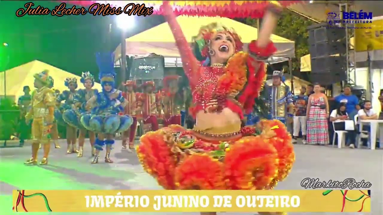 Julia Lecher 1 lugar 🏆Miss Mix 2024 - Fumbel