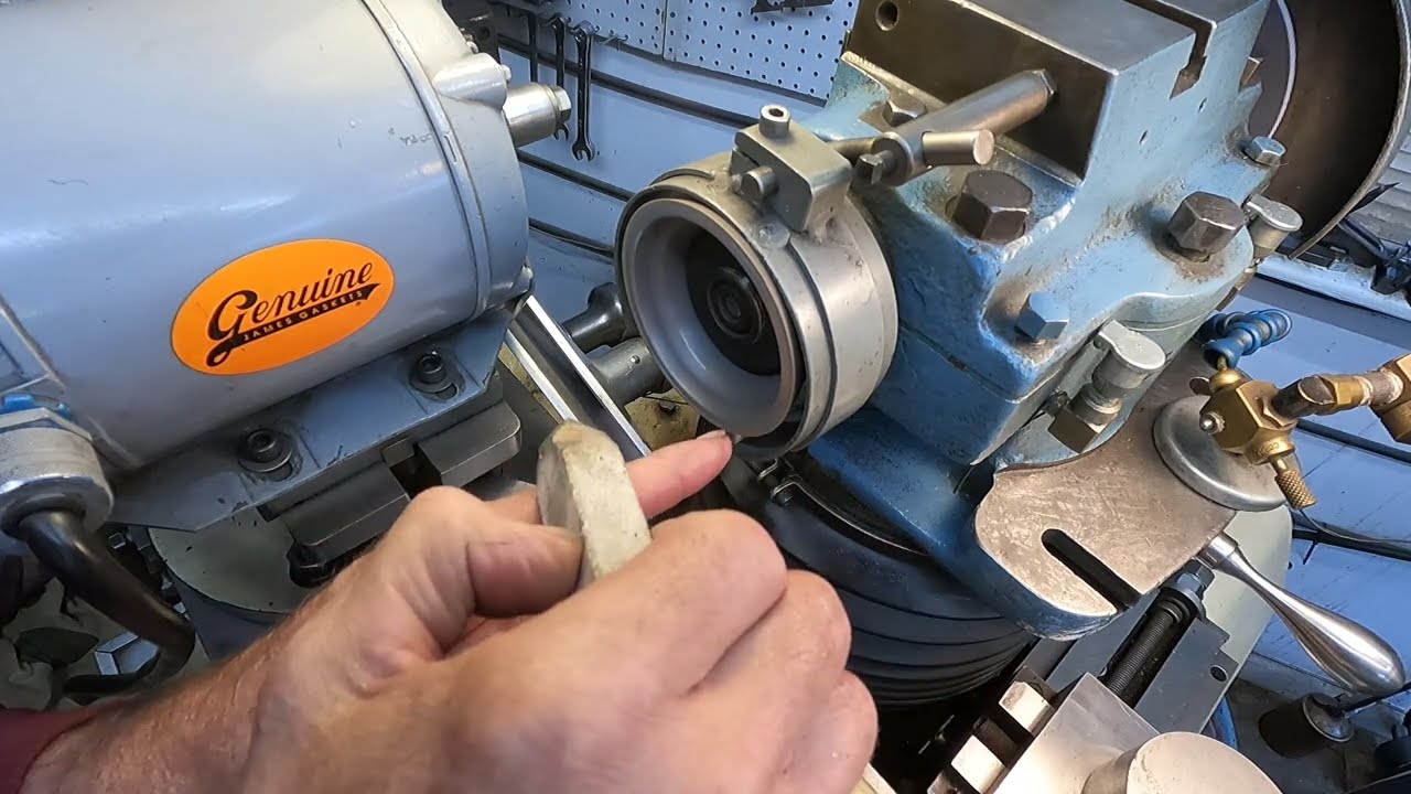 Tool & Cutter Grinder alternate work holding