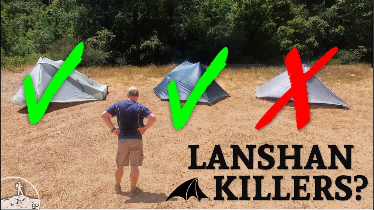 LANSHAN KILLERS? Featherstone & Outdoor Vitals Trekking Pole Tents