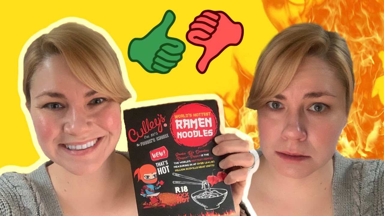 World's Hottest Ramen - Epic Fail