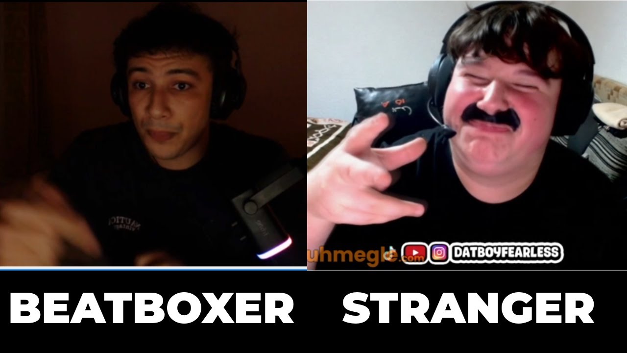 IMPRESSING RANDOM STRANGERS WITH MY BEATBOX on OMEGLE (Live Reactions)