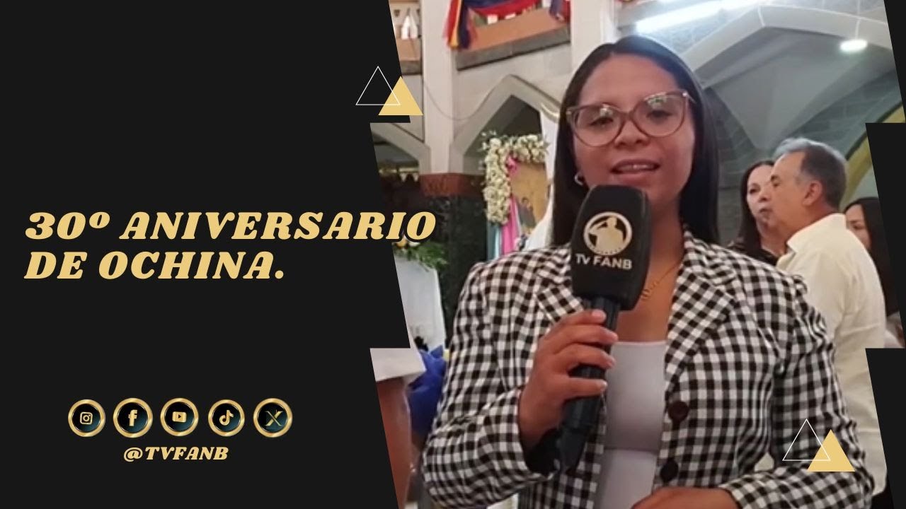 30º ANIVERSARIO DE OCHINA.
