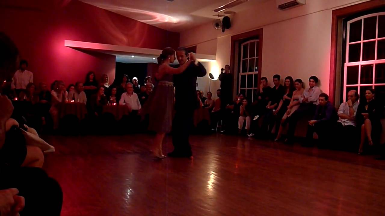 Tango Fernando Jorge y Alexandra